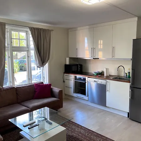 Apartment One Bedroom, Ev-charging, Walk-in Closet, Garage Stavanger